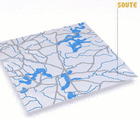 3d view of Souté