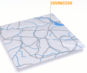 3d view of Soumassou