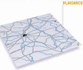 3d view of Plaisance