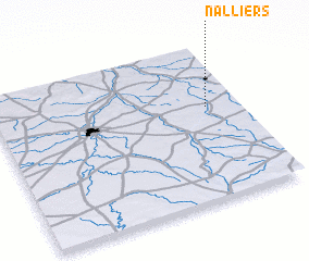 3d view of Nalliers