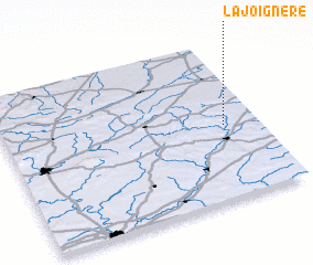 3d view of La Joignère