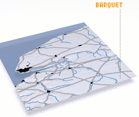 3d view of Barquet