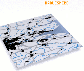 3d view of Badlesmere
