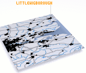 3d view of Little Wigborough