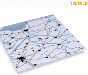 3d view of Tostock