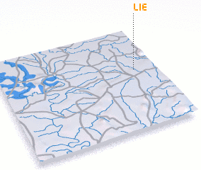 3d view of Lié