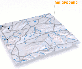 3d view of Douar Araba