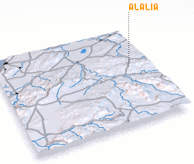 3d view of Alalia