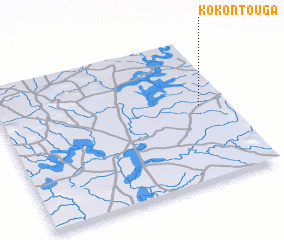 3d view of Kokontouga