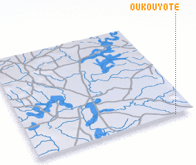 3d view of Oukouyoté