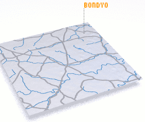 3d view of Bondyo