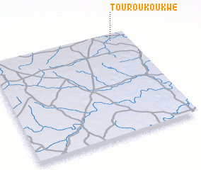 3d view of Touroukoukwè