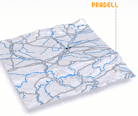 3d view of Pradell