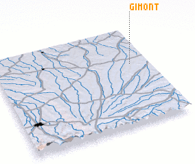 3d view of Gimont