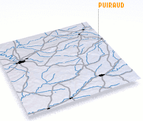 3d view of Puiraud