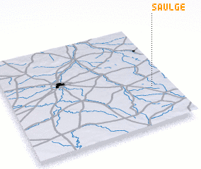 3d view of Saulgé