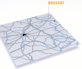 3d view of Boussay