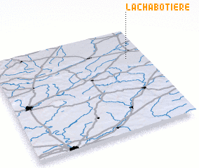 3d view of La Chabotière