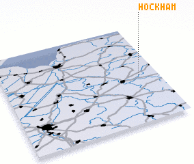 3d view of Hockham