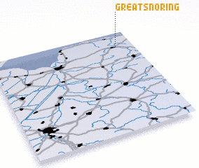 3d view of Great Snoring