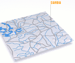 3d view of Samba