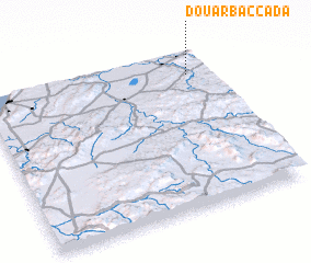 3d view of Douar Baccada
