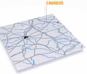 3d view of Chambon