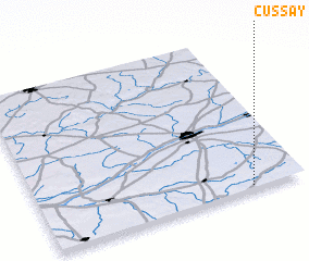 3d view of Cussay