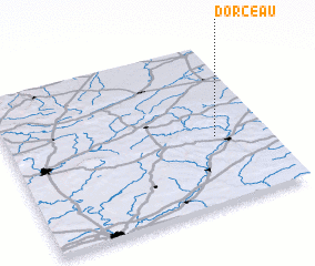 3d view of Dorceau