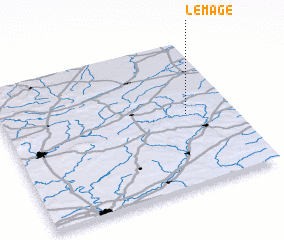 3d view of Le Mage