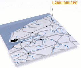 3d view of La Boudinière