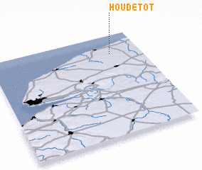 3d view of Houdetot