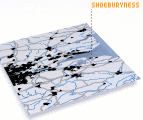 3d view of Shoeburyness