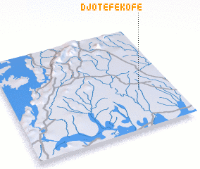 3d view of Djotefekofe