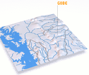 3d view of Gobé