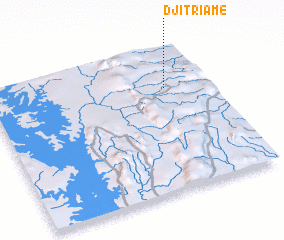 3d view of Djitriamé