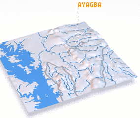 3d view of Ayagba