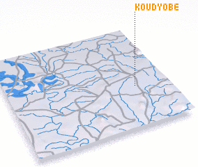 3d view of Koudyobé