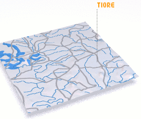 3d view of Tioré