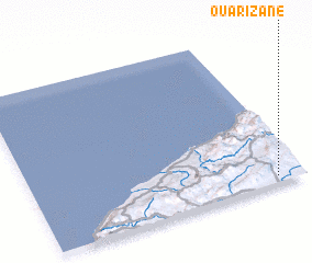 3d view of Ouarizane