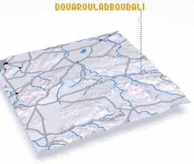 3d view of Douar Oulad Boudali