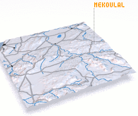 3d view of Mekoulal