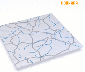 3d view of Komwana