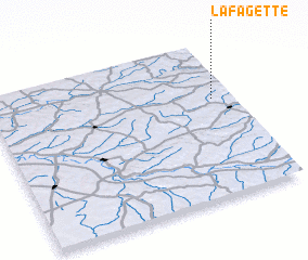 3d view of La Fagette