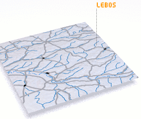 3d view of Le Bos