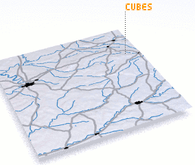 3d view of Cubes