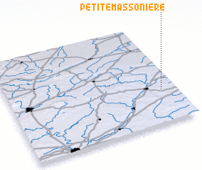 3d view of Petite Massonière