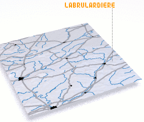 3d view of La Brulardière