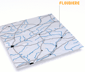 3d view of Floudière