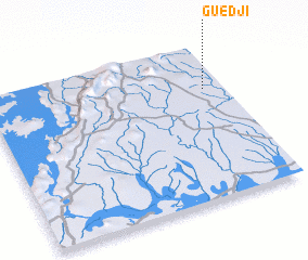 3d view of Guédji